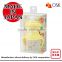 Easy to use plastic baby bottle with straw made in Japan