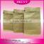 customized aluminum resealable paper bags for coffee