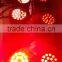 LED 18x12w waterproof led par light good color mixing dj par light