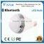 Hot selling Bluetooth LED Bulb, controlled by mobile phone, seven color free to change, with built- in speaker