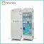 electroplated PC+TPU slim transparent phone case for iphone 6 6S