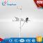 CE vertical turbine wind solar hybrid street light