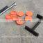 Hot Selling Red Rubber Speed Cushion Bumps for Driveways
