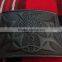 Celtic Design Kilt Belt Buckle In Black Finished Made Of Brass Material