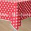 High Quality Plastic Table Cover for Party Products Supplies