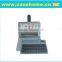 11.6 inch tablet pc leather keyboard case, wireless bluetooth leather case