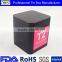 square sugar tin can package