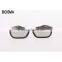 Polarized 3D glasses support TV and cinema movies