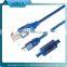 USB2.0 charger AM to mini usb 5pin cable