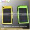 Waterproof Portable Solar power bank charger removable battery storage batteries for solar panels