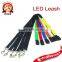 BQ013 NEW LED Dog Puppy Leash Pet Leash 6 Color Safety Light