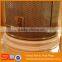 Factory supply 1.5mm warp dia copper wire mesh screen brass mesh net