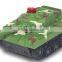 New Simulation wireless remote control military battle tanks radio control toys plastic RC