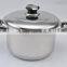 Waterless cookwer with inductuion bottom
