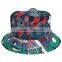 Guangzhou Top Selling Comfortable cheap custom animal print sublimation bucket hat