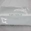 OEM white PVC makeup bag Pencil case Clutch bag