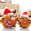 wholesale pet toys plush mini deer toy Christmas gift