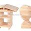 Hot Sale Child Wooden Building Blocks Educational Natural Big Blocks                        
                                                Quality Choice