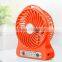 rechargeable mini table fan with USB charger,Battery Charger Table Fan