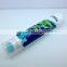 120ML makeup brush set plastic cosmetic tube for cleanser