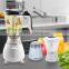 Jialian JL-BY44N Electric Plastic 4 Speeds Stainless Blade 3in 1 Juicer Blender with New Jar