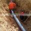 geocomposite drain pipe for subsoil drainage