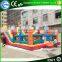 Inflatable playground, inflatable dragon city playground for sale