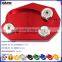 BJ-SSE-KA001 Recommended CNC Aluminum Anodized Motorbike Motorcycle Side Stand Plate for Kawasaki ZX6R 09-14