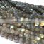Labradorite Faceted Box new shape AA grade Gemstone bead strands