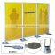 telescopic banner,wall picture shelf for advertising