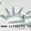 Zinc Plating Din 7982 Countersunk Head self Tapping Screw