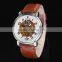 wholesale leather luxury watch brand , mechanical man watch luxury