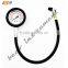 60mm heavy duty bus tire pressure gauge tyre gauge