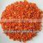 dehydrated carrot granules