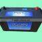 car battery free maintenance lead acid 12V 100Ah power starting battery China battery