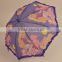 17''*6k Children's advertising rods umbrella with cute lace
