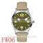 festival custom fabric wristband watch hand band for event