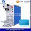 20 W MOPA fiber laser mobile covers printing machine