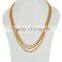 Bollywood Indian Style Amazing Gold Plated 3 Line String Set