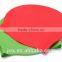 Red silica gel swimming cap water-proof swimming pool swimming cap