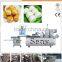 CE approved automatic flaky pastry encrusting forming machine