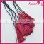 New wholesale braided double-end tassel fringe decoration                        
                                                Quality Choice