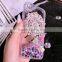 new products diamond glitter phone cover quicksand case for iphone 6 6s 4.7