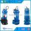 Outdoor submersible waste water pump