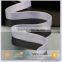 Soft fabric webbing elastic in white color