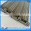 Trade Assurance Flat Flex Z bend conveyor belt/ladder flat flex wire mesh conveyor belt