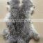 Factory wholesale Natural and Thick 100% Real Rabbit Fur Skin