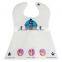 Disposable,Anti-Bacterial Eco-Friendly Feature and Infants & Toddlers Age Group Teething Bib
