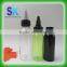 Best selling 2oz clear pet plastic bottles with twist cap