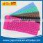 High Quality 83keys Waterproof flexible Mini silicon soft bluetooth Keyboard